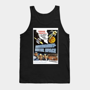 Classic Science Fiction Movie Poster - Assignment Outer Space Tank Top